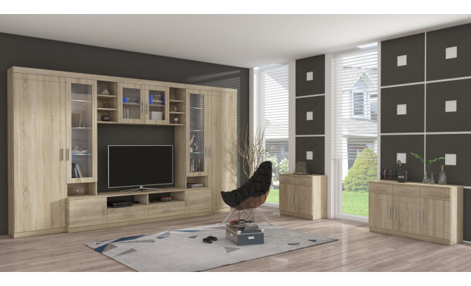 Sekcija PARIS SO 01 Dab Sonoma 